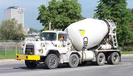 美式攪拌車(chē)