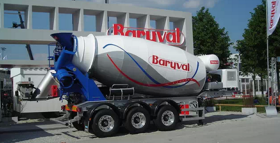 拖掛攪拌車(chē)