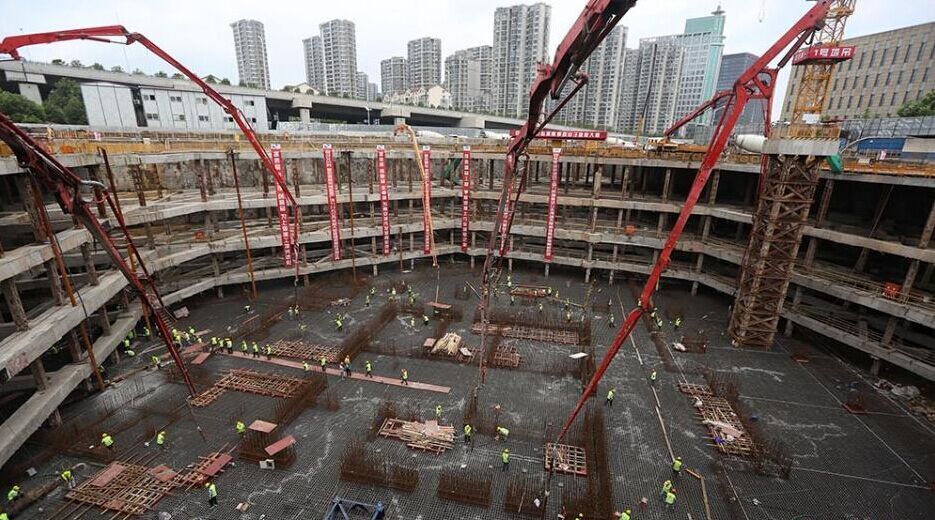 混凝土、泵車、攪拌車