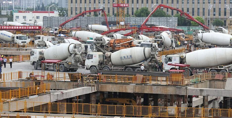 混凝土、泵車、攪拌車