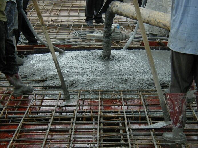 混凝土、混凝土澆筑