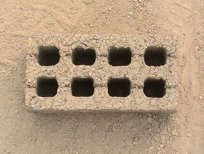 混凝土、混凝土免燒磚、多孔免燒磚