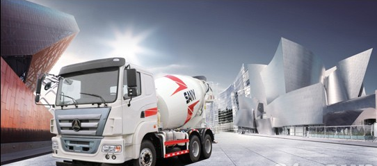 混凝土、混凝土攪拌車、三一
