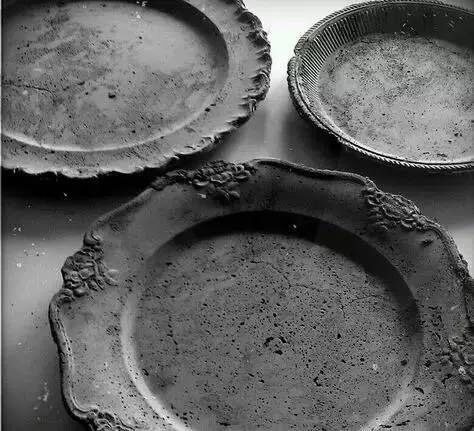 混凝土、混凝土盤子