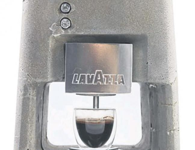 混凝土、水泥咖啡器