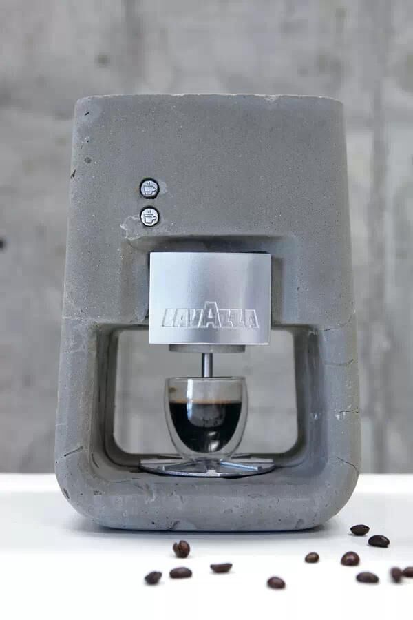 咖啡機,混凝土 咖啡機,混凝土