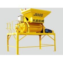 廠家直銷混凝土攪拌機、JS500混凝土攪拌機