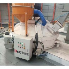 立軸混凝土攪拌機(jī)低能耗、高勻質(zhì)與全自動(dòng)便捷完美融合