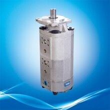 徐工起重機CB-Kp50/50/40三聯泵液壓齒輪泵價格