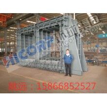U型對接箱涵模具、綜合管廊模具、立式方涵模具、大型單雙倉方涵模具