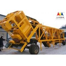 YHZS25移動(dòng)式攪拌站