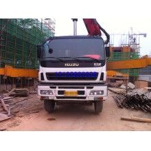 出售各類泵車攪拌車。