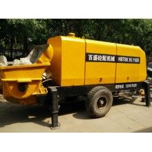 石家莊 出租、維修拖式混凝土輸送泵（地泵）河北地區(qū)泵車(chē)地泵租賃維修