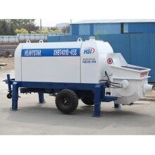 40細(xì)石砂漿泵 建筑工地小型混凝土輸送泵 河北石家莊、保定、邯鄲