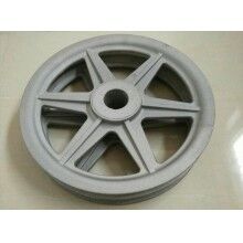 樹脂砂鑄鋁件成形方法和原材料的使用情況