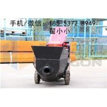 翔工微型混凝土地泵，3.75千瓦澆注泵