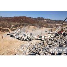 移動(dòng)碎石機(jī)械設(shè)備一套價(jià)格，廠家工廠直銷T14