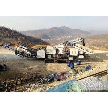 移動破碎生產(chǎn)線設(shè)備是大、中小型砂石廠主力軍T28
