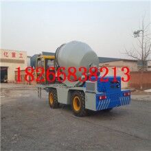 建筑自上料混凝土攪拌車(chē) 修路自上料攪拌車(chē) 廠家直銷(xiāo)