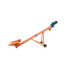 ZKSLJ管式螺旋輸送機(jī)又被成為噴漿機(jī)自動上料機(jī)