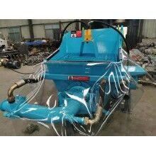 GYP-90Ⅱ液壓濕噴機(jī)相比一代GYP-90有哪些優(yōu)勢？