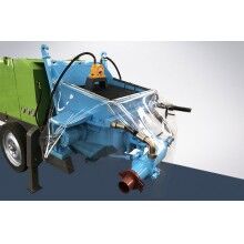 GYP-90Ⅱ液壓濕噴機(jī)相比一代有哪些優(yōu)勢？