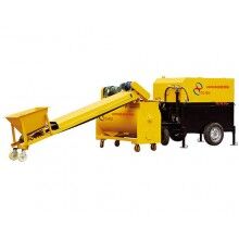 全液壓式系統(tǒng) 德國技術(shù) CSP系列CSP40發(fā)泡機(jī)系統(tǒng)地暖隔熱層施工