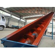 浙江杭州LS型螺旋輸送機(jī)廠(chǎng)家直銷(xiāo)|正域|耐高溫大傾角定制