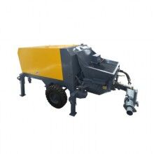 中科GYP-90液壓濕噴機(jī)采用風(fēng)冷卻方式冷卻液壓油，簡單環(huán)保壓力高