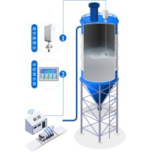攪拌站筒倉料位系統(tǒng)，攪拌站筒倉料位計(jì)，拌合站料位監(jiān)測系統(tǒng)