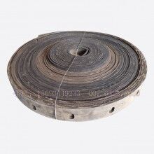 混凝土配料機輸送帶擋邊帶傳送帶兩側砂石骨料擋帶摩擦皮帶條