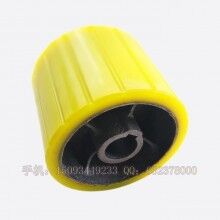 聚氨酯膠輪 直徑150mm寬度12mm膠輪 優(yōu)質耐磨不脫膠攪拌機滾輪托輪