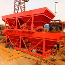 鐵嶺市御天龍800配料機 工地專用方形配料設(shè)備 全自動水泥配料斗