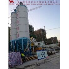 攪拌站HZS35易損件少，維護(hù)簡(jiǎn)單，運(yùn)行費(fèi)用低