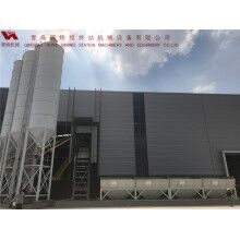 HZN90PC混凝土攪拌站 輝特機械 安裝便捷