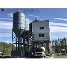 輝特180攪拌站設(shè)備-攪拌均勻、迅速，生產(chǎn)效率高