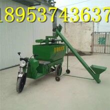 電動飼喂上料車 畜牧養(yǎng)殖場飼料車 三輪全自動喂料省時(shí)省力