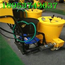 不開玩笑！瀝青路面灌縫機小型手推式馬路灌縫機