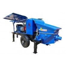 細(xì)石混凝土泵品牌，山東歐曼機(jī)械，明智的選擇