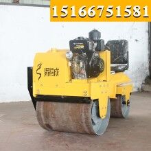 經(jīng)典造型！850座駕式壓路機(jī) 雙鋼輪座駕式壓路機(jī) 溝槽壓實(shí)機(jī)