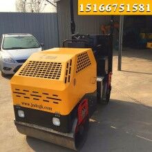 一機(jī)在手！1.5噸震動(dòng)壓土機(jī) 回填土壓路機(jī) 雙鋼輪座駕式壓路機(jī)