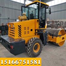 看中就要！8噸單鋼輪膠輪壓路機 輪寬1.7米座駕式振動壓路機 振動碾