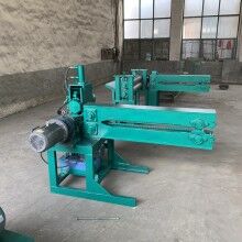 浙江溫州液壓廢舊油桶切割機(jī)，鼎誠牌鐵桶剖身壓平一體機(jī)質(zhì)量好