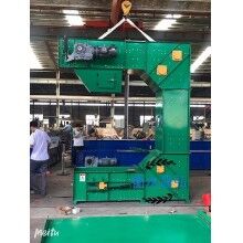 耐高溫1000°Z型提升機(jī)，全封閉，無揚(yáng)塵，可實(shí)現(xiàn)多點(diǎn)進(jìn)料