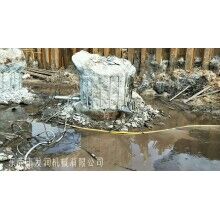 大型開(kāi)采石頭機(jī)械巖石劈（分）裂機(jī)簡(jiǎn)介