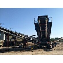 智能設(shè)計(jì)的可移動(dòng)石子破碎設(shè)備如何選擇？Z95