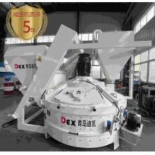 混凝土立軸攪拌機(jī)縮短物料攪拌周期，適應(yīng)高勻質(zhì)混合攪拌工作