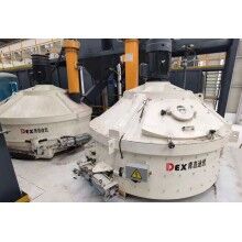 行星式攪拌機打破“起球”弊端，成為磚機面料混合攪拌的實用機型