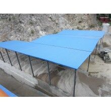 混凝土攪拌站全封裝