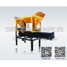 兩倉(cāng)配料強(qiáng)制連續(xù)攪拌機(jī)